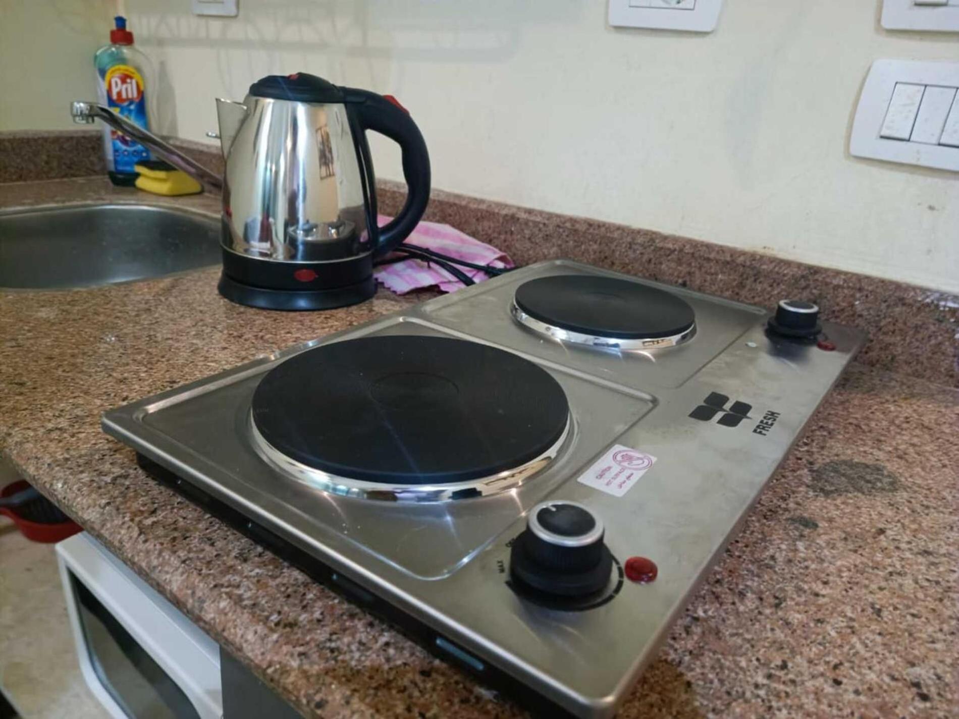 Appartement Furnished For Rent In Cecilia Furnteched, Kitchenee, Near Airport Hurghada